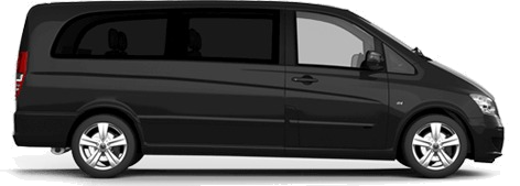 6 Seater Mercedes Vito - Ride2London